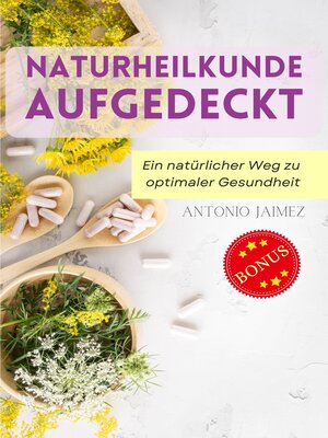 cover image of Naturheilkunde aufgedeckt